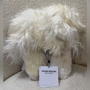 Ariana Bohling Alpaca Slippers